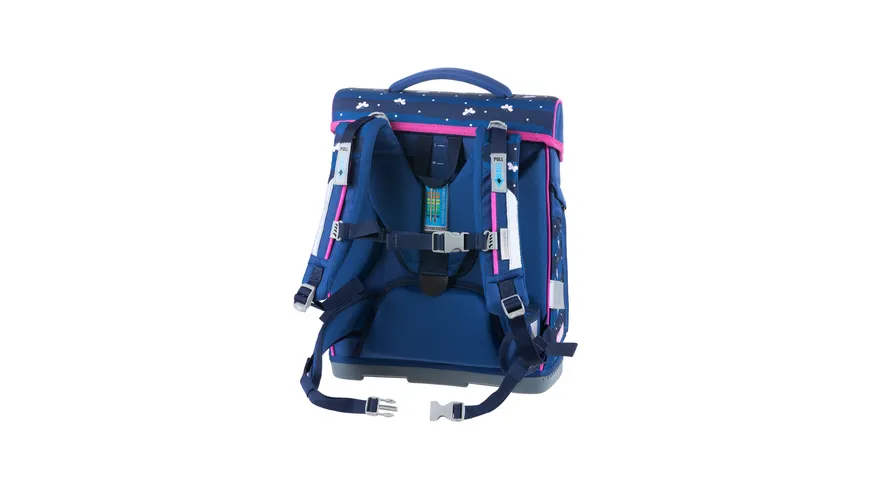 SCHNEIDERS Schulranzen-Set Toolbag Plus 4-teilig Lucky Girl