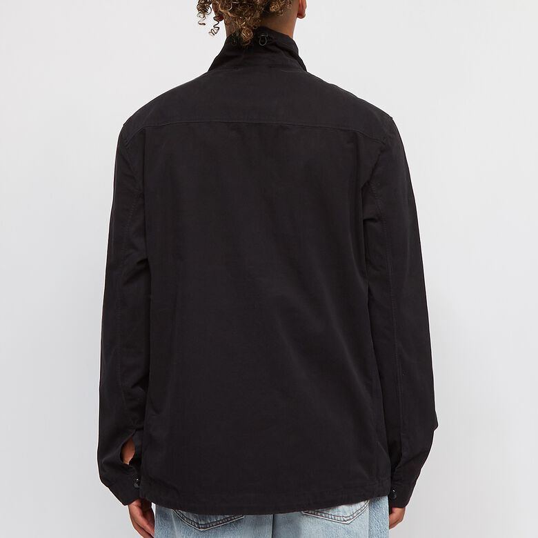 C. P. Company Heavy Popeline Emerized Anorak Black