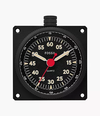 Fossil Schreibtischuhr Sport Tourer 3-Zeiger-Werk