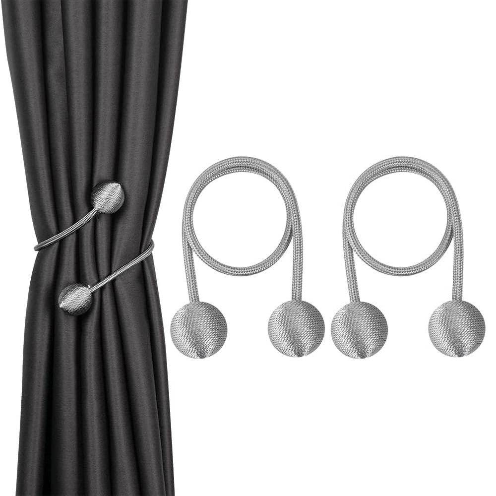 Raffhalter Vorhang Raffhalter, Nein Magnetische Vorhang Raffhalter, 2 Stück, FELIXLEO