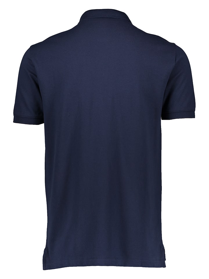GAP Poloshirt in Dunkelblau günstig kaufen