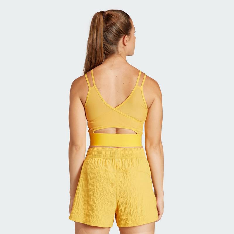 adidas HIIT HEAT.RDY Crop-Top Croptop Damen