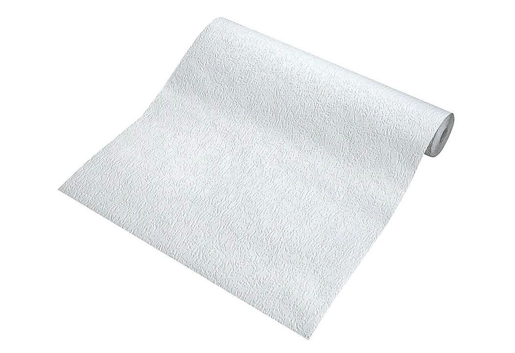 Rasch Papiertapete Selection, glatt, Strukturmuster, uni, (1 St)