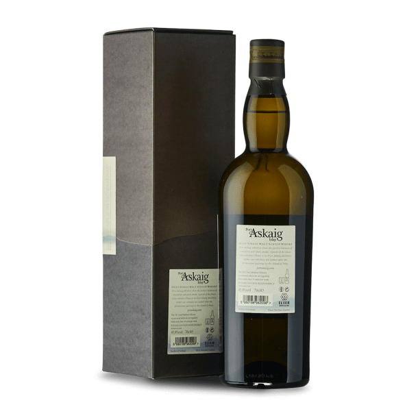 Port Askaig 8 ans 45,8% + étui