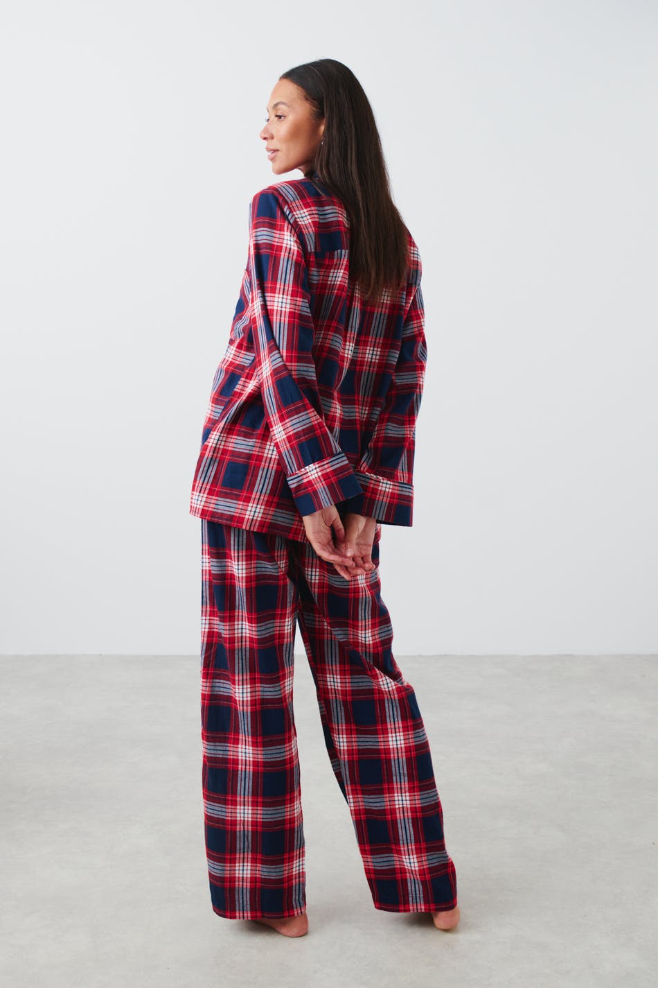 Flannel pyjamas trousers