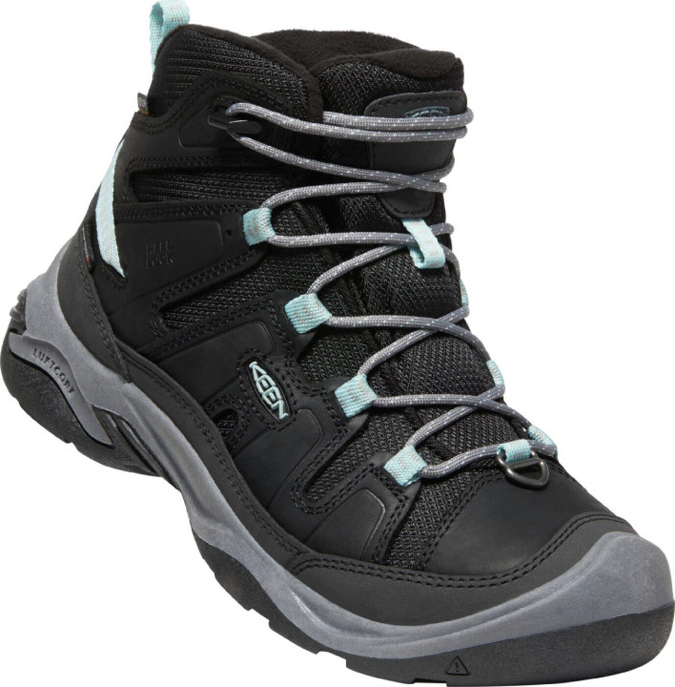 Keen CIRCADIA MID POLAR W-BLACK/CLO Trekkingschuh