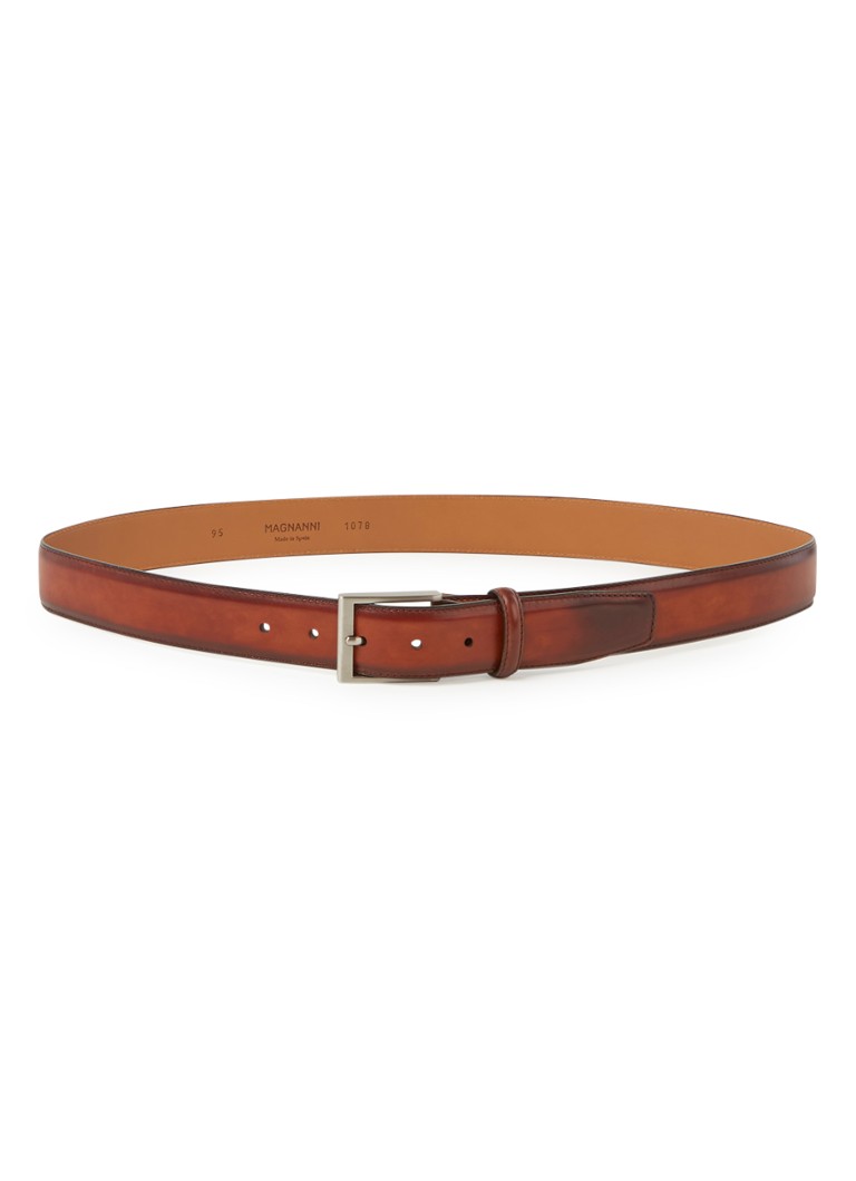 Magnanni 1078 leather belt
