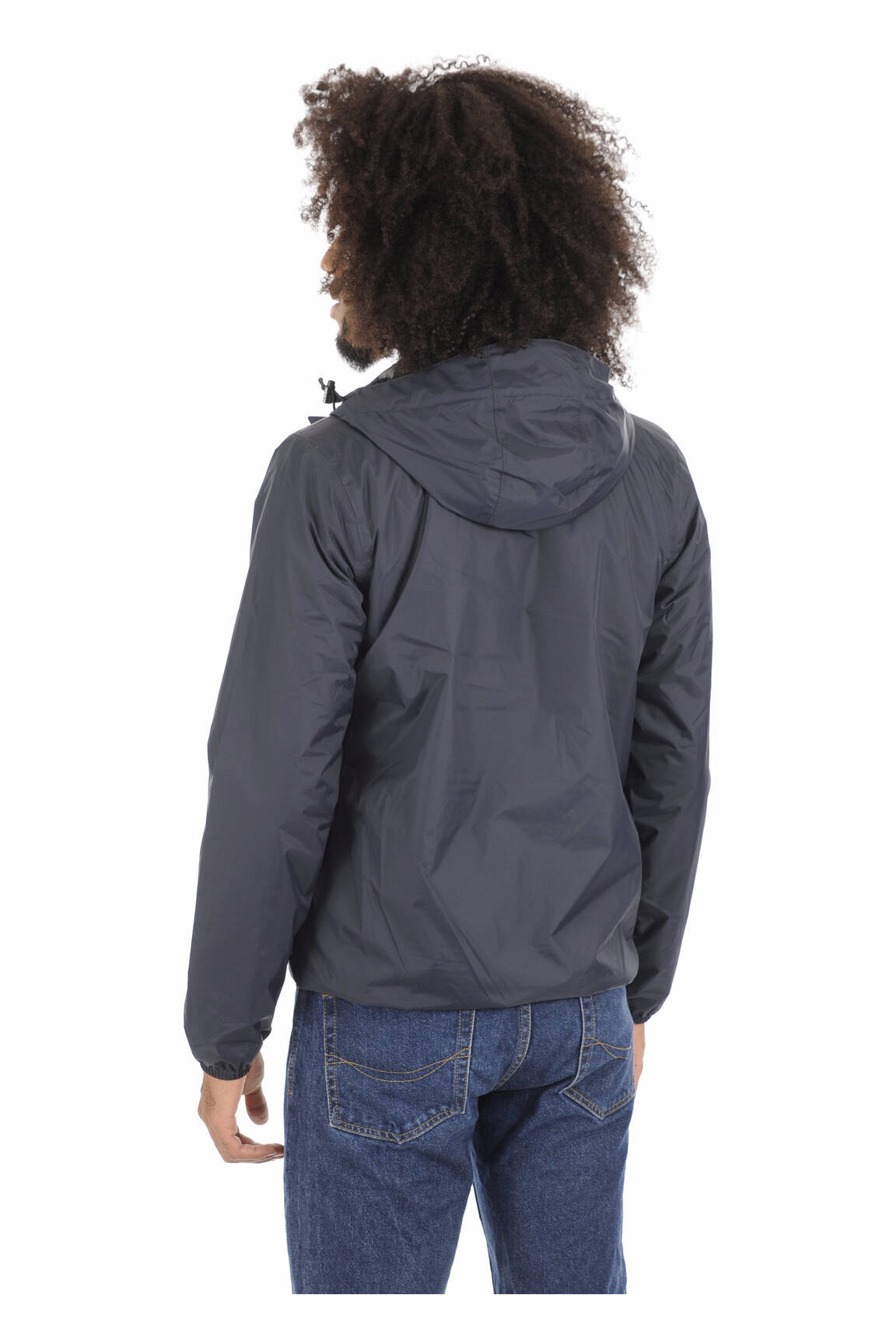 K Way Impermeables Trenchs Unisexe couleur bleu
