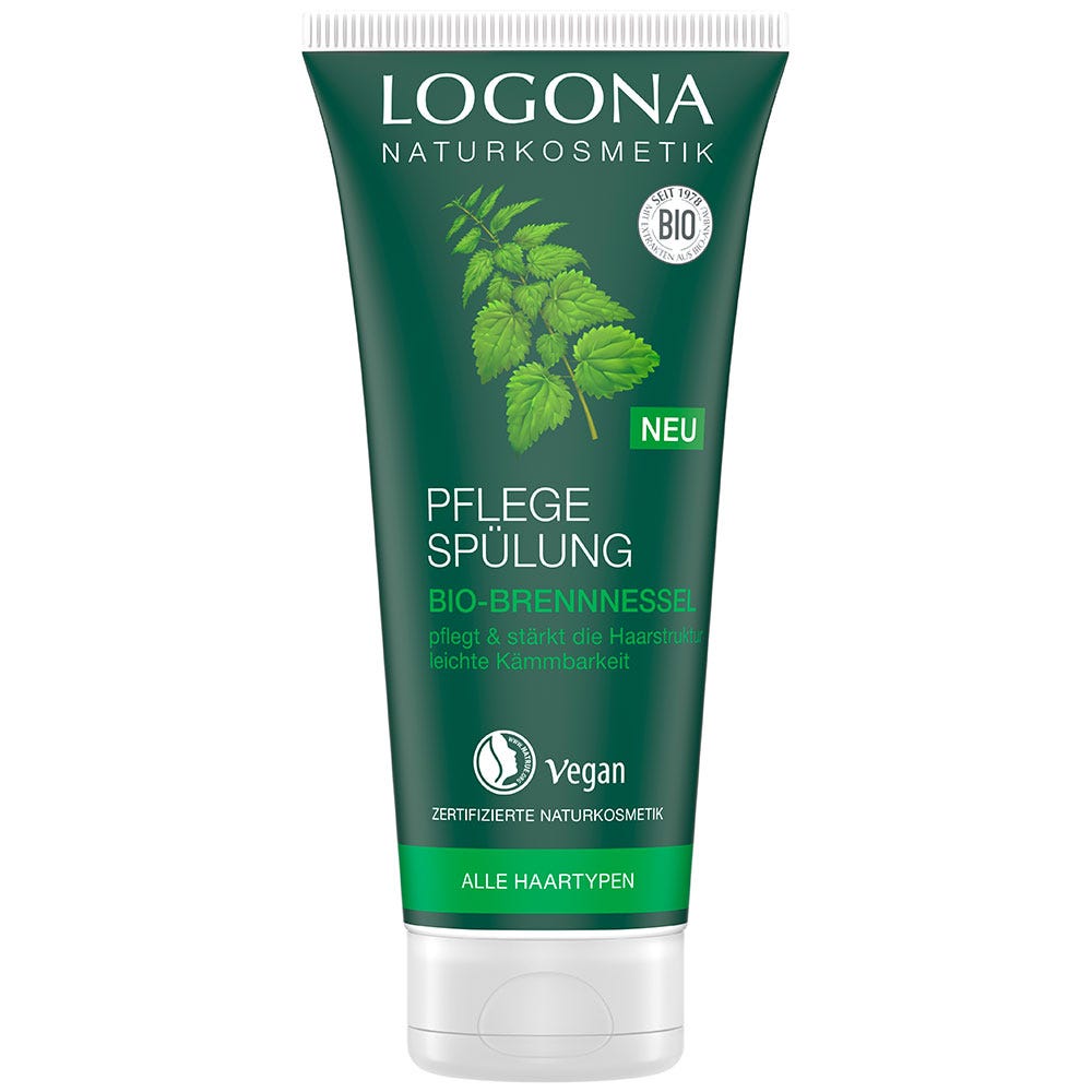 LOGONA Pflege Spülung Bio-Brennnessel 200 ml