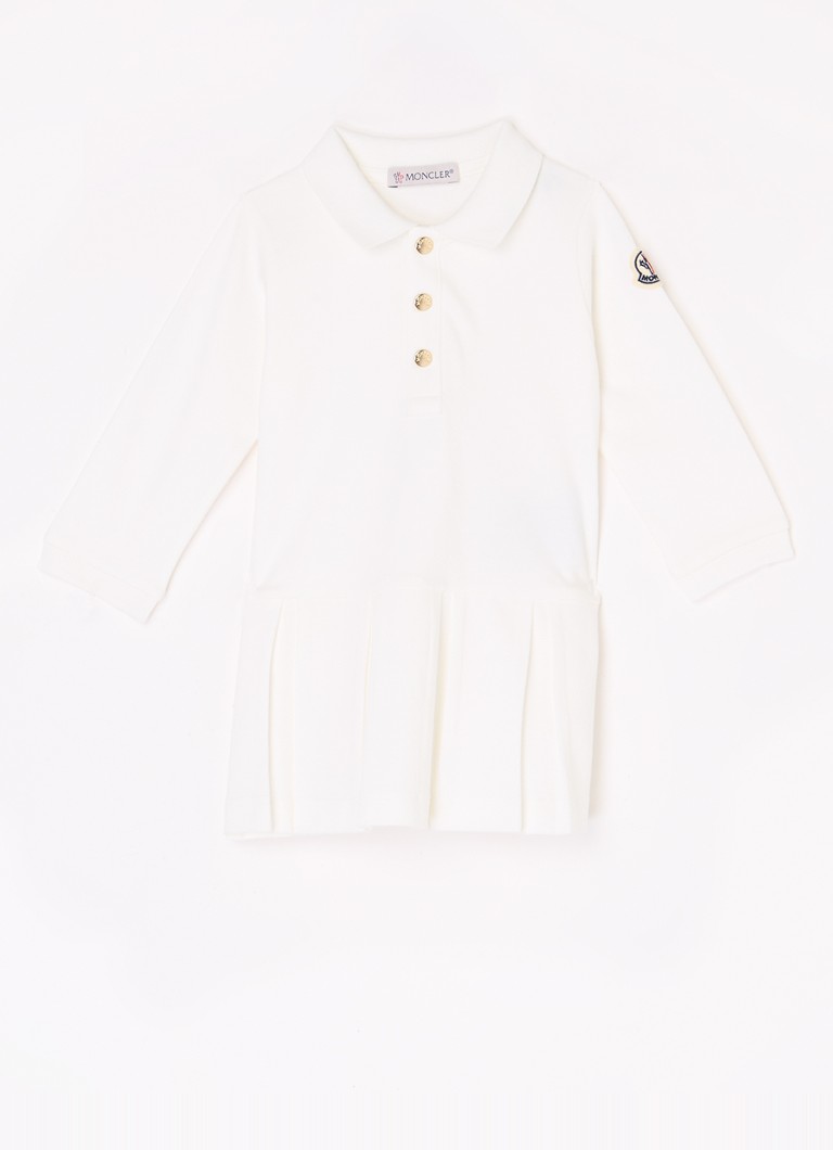 Rochie polo cu logo Moncler