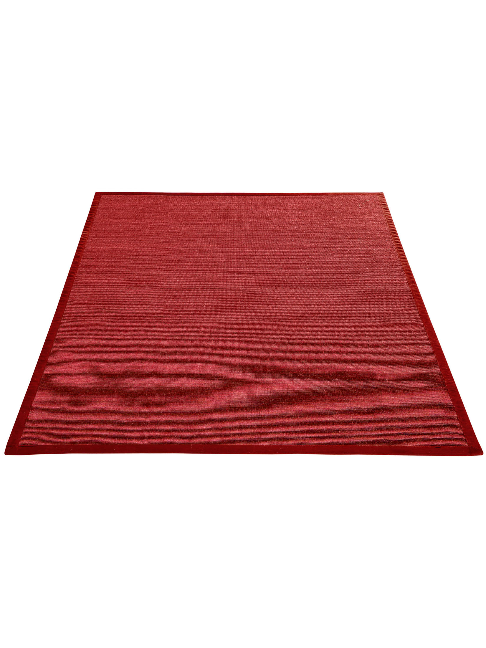 Aruba Life Sisal-Teppich, Rubin