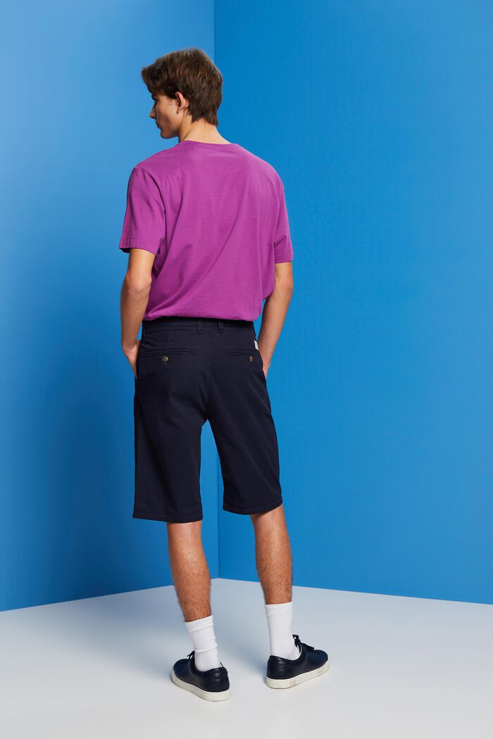 Shorts im Chino-Style aus nachhaltiger Baumwolle