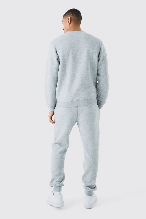 Man Tape Side Detail Joggers