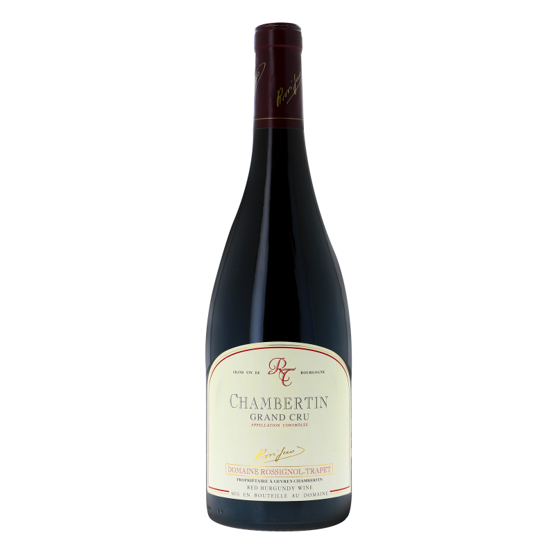 Chambertin Grand Cru 2021 - Chambertin - Bourgogne - Domaine Rossignol-Trapet (75CL.)