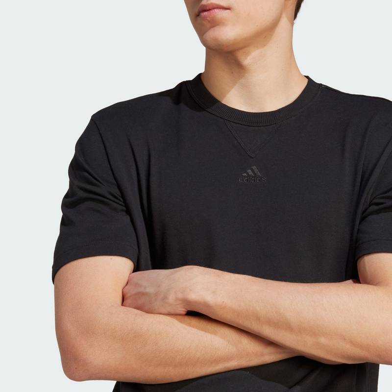 adidas ALL SZN Garment-Wash T-Shirt Funktionsshirt Herren