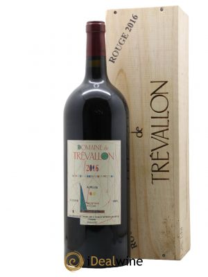 IGP Alpilles Trévallon (Domaine de) Eloi Dürrbach  2016 - Lot de 1 Magnum