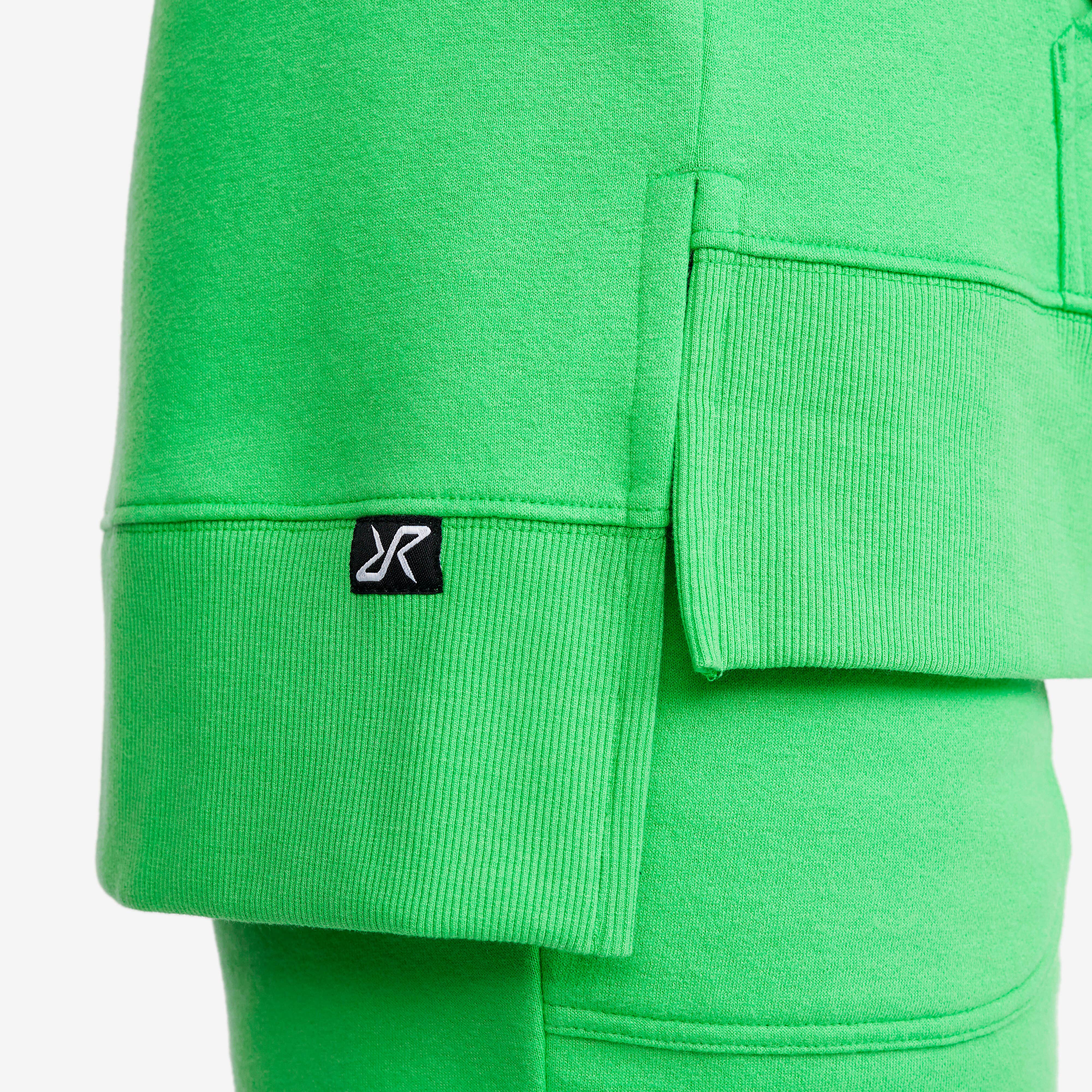 Lounge Hoodie Femme Irish Green
