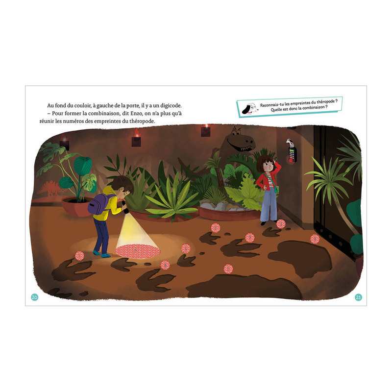 Livre Le musée des dinosaures - Auzou