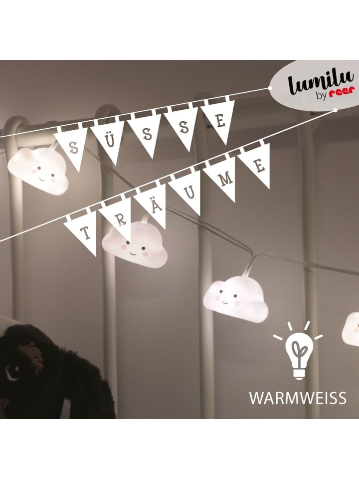 Reer lumilu String Light cloud in Weiß ab 0 Monate günstig kaufen onesize