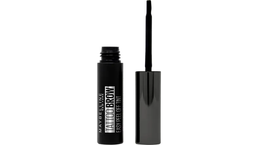 MAYBELLINE NEW YORK Augenbrauenstift Tattoo Brow Gel Tint 35 - Black