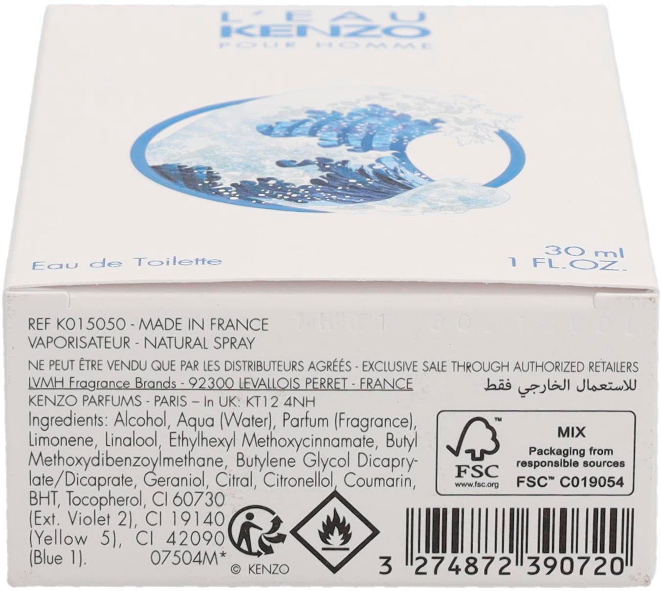 KENZO Eau de Toilette L'Eau Kenzo Homme