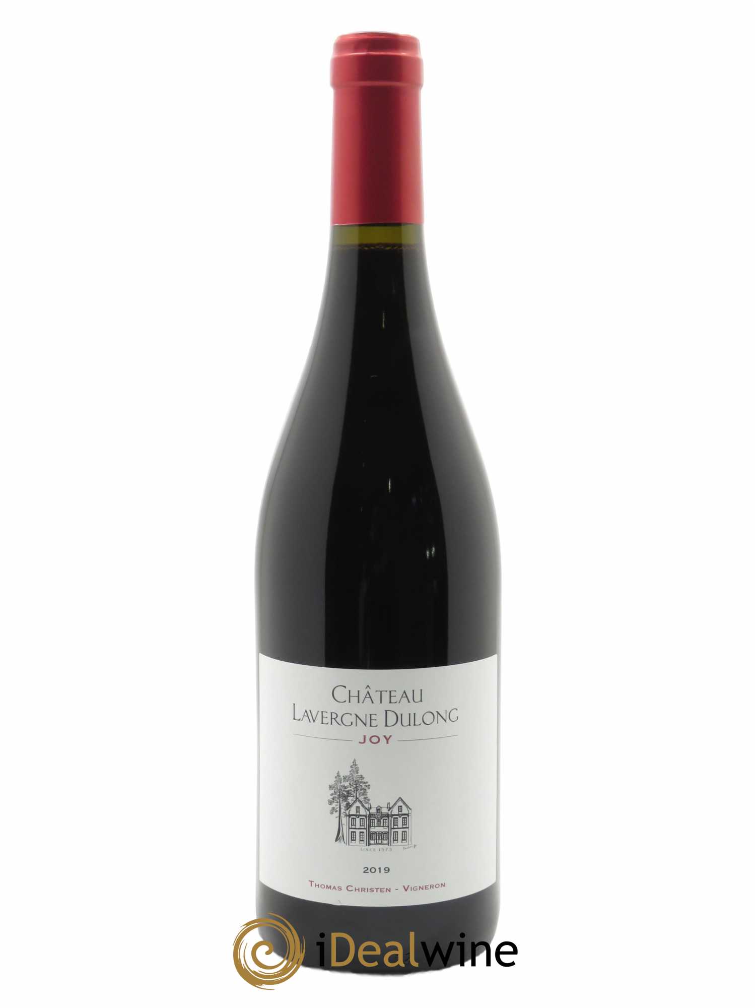 Joy Château Lavergne Dulong  2019 - Lot de 1 Bouteille