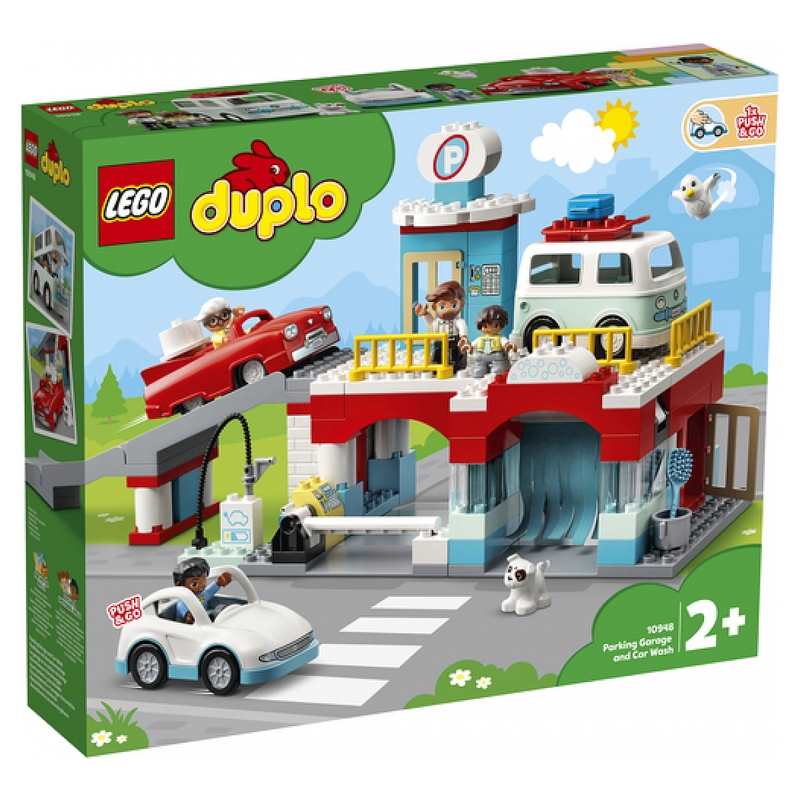 10948 Le garage et la station de lavage LEGO DUPLO Ma ville