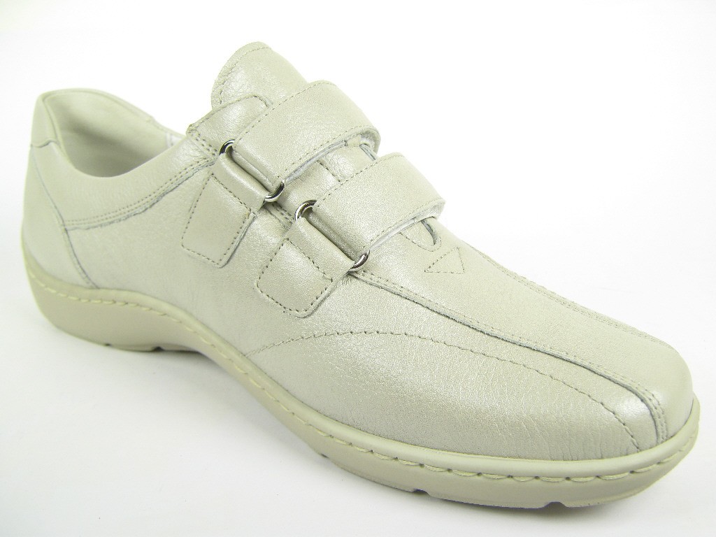 WALDLÄUFER Komfort Slipper beige Henni