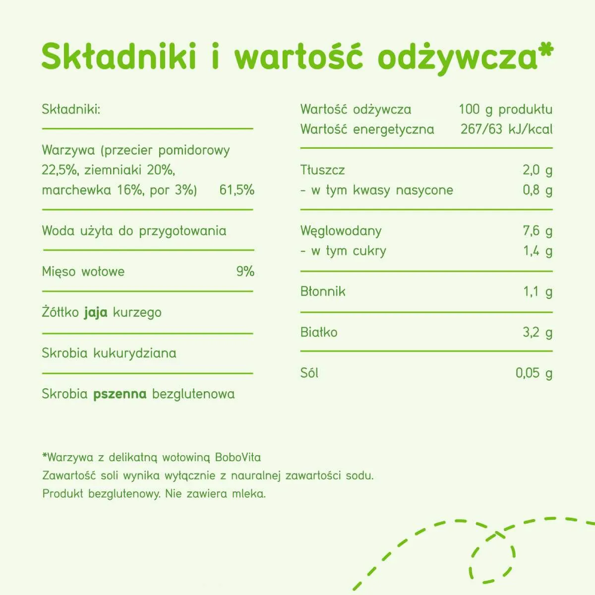 Bobovita Večera s povrćem i nježnom govedinom