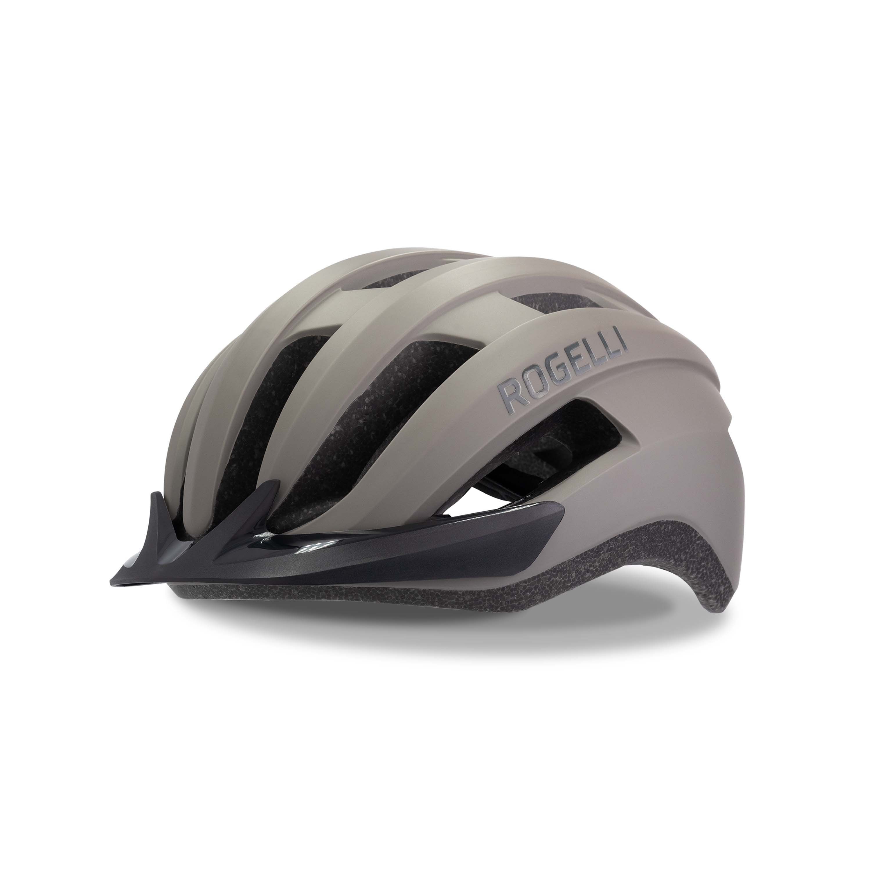 Rogelli Ferox II Taupe Fahrradhelm