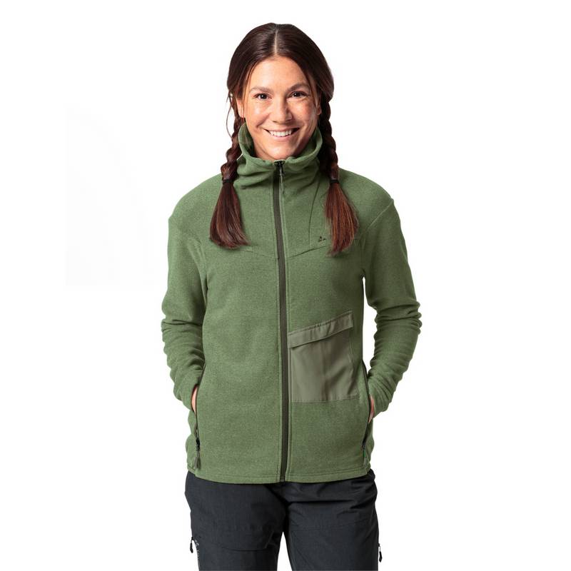 VAUDE Women's Yaras Fleece Jacket Outdoorjacke Damen