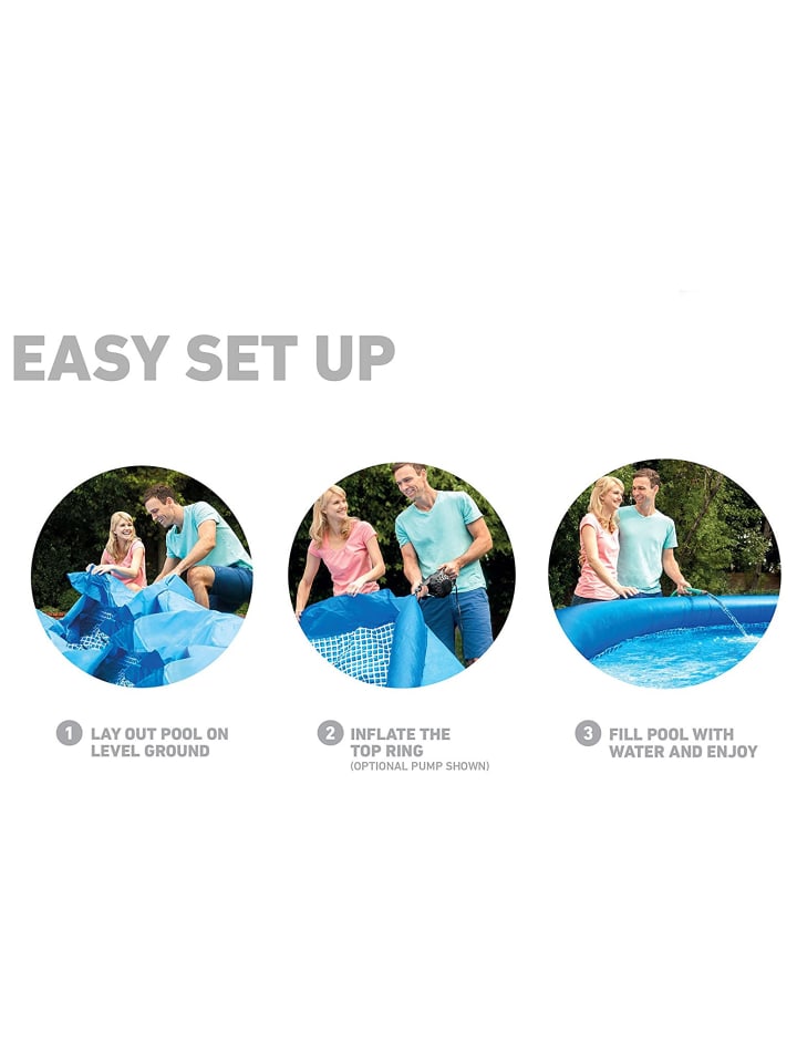 Intex 28158GN - EasySet Pool (457x84cm) in blau günstig kaufen onesize
