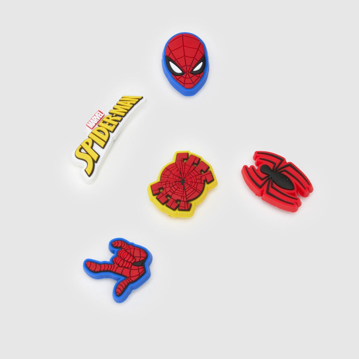 Crocs multi-jibbitz Spider-Man 5-pack