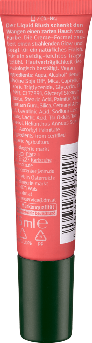 Rouge Liquid Blush Dusty Rose, 15 ml