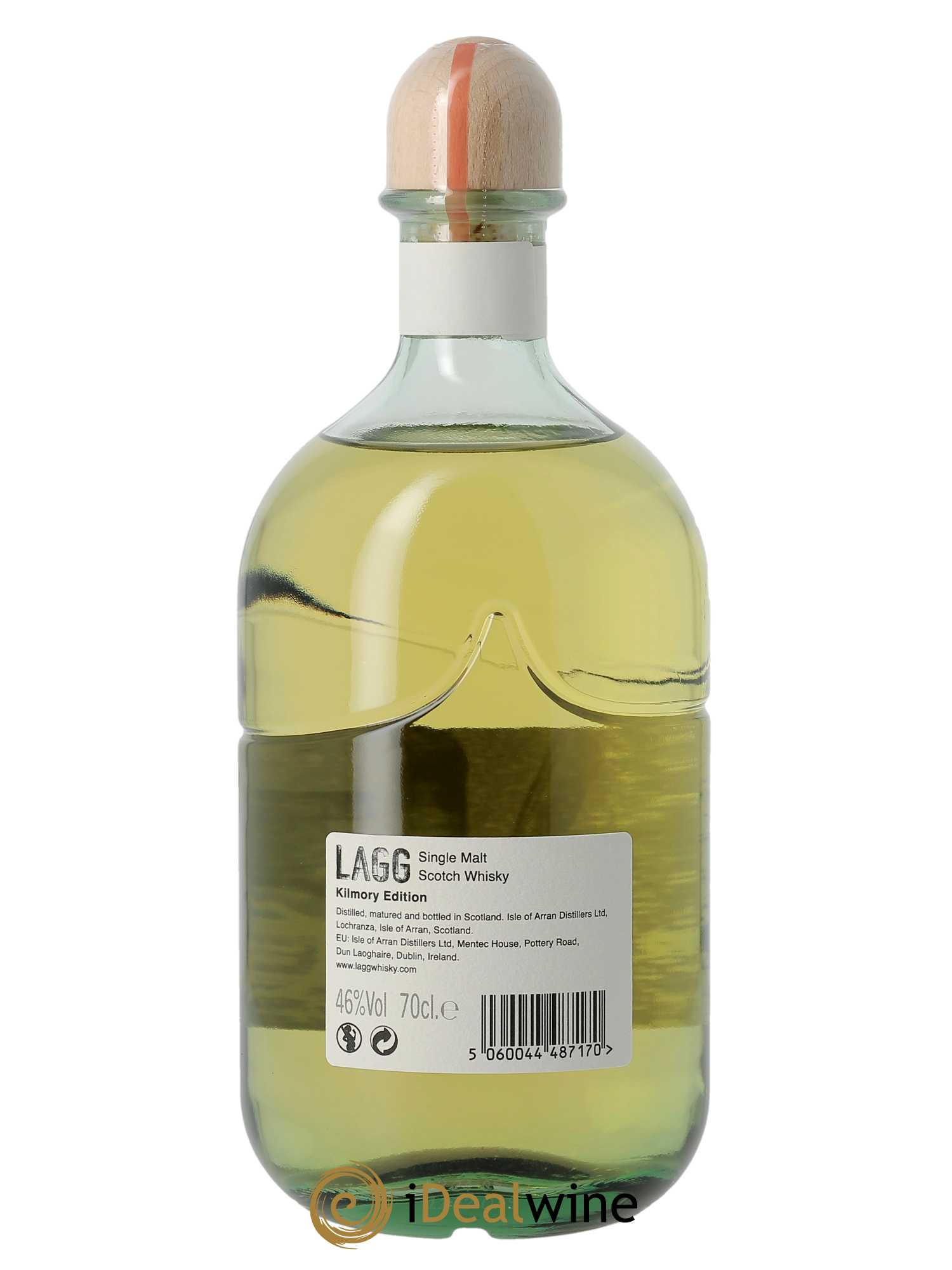 Whisky Lagg Kilmory Edition (70cl)  - Lot de 1 Bouteille