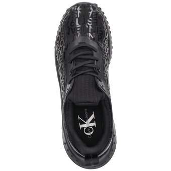 Calvin Klein Eva Run Slipon Lace Lum in schwarz