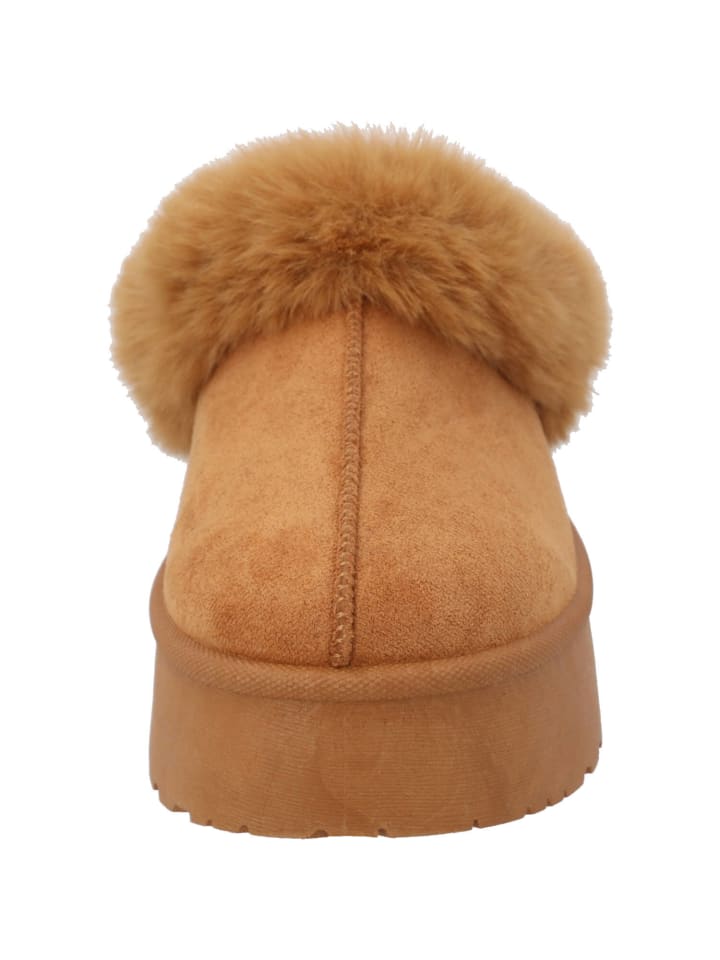 palado Hausschuhe & Pantoffeln in TAN günstig kaufen