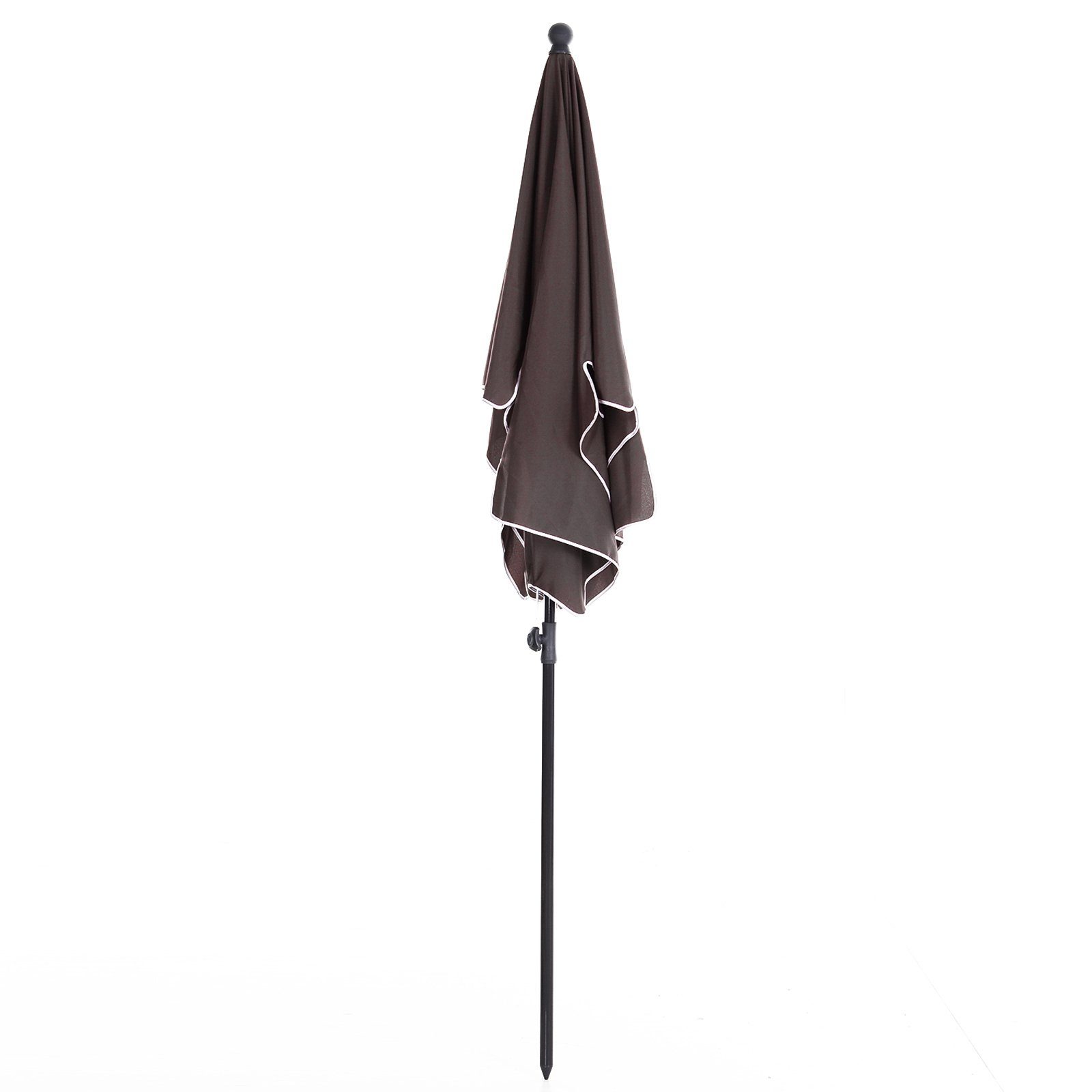 Outsunny Sonnenschirm Gartenschirm knickbar