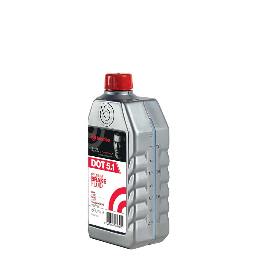 L 05 005 BREMSFLUESSIGK. DOT 5.1 500ML - ATU