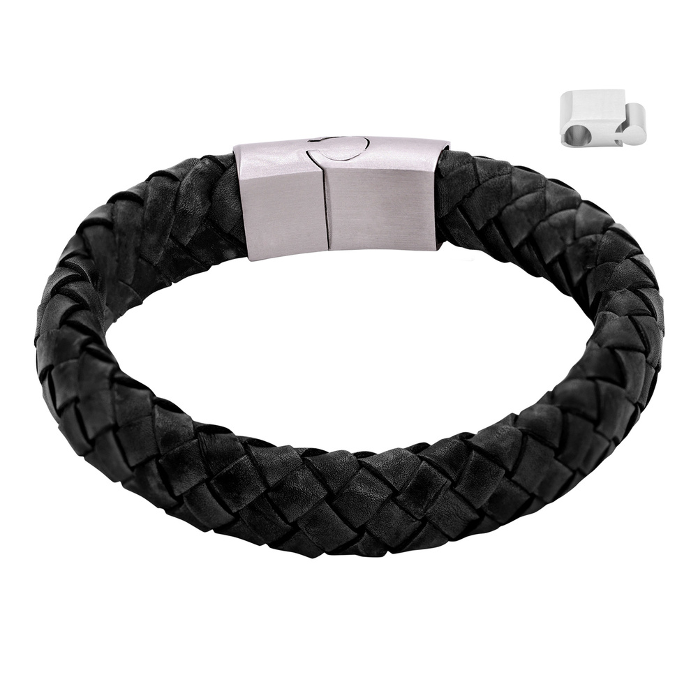 Heideman Bracelet en cuir Enno Bracelet
