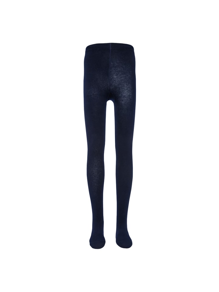 ewers 2er-Set Strumpfhose 2er Pack Pferde/Uni in wildrose-navy günstig kaufen