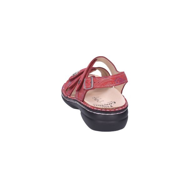 FINN COMFORT Komfort Sandalen rot