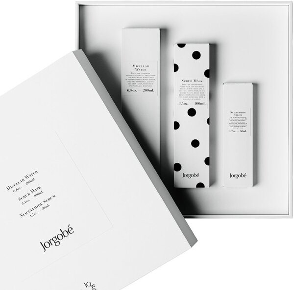 Jorgobé Gift Set 200+100+50 ml Gesichtspflegeset