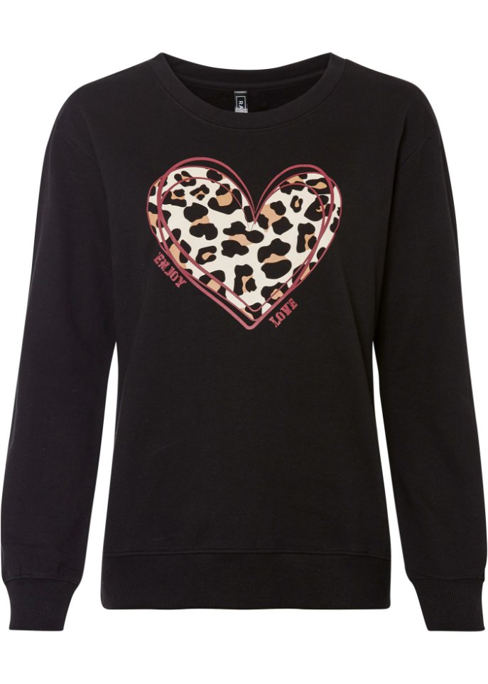 Sweatshirt bedruckt aus Bio-Baumwolle