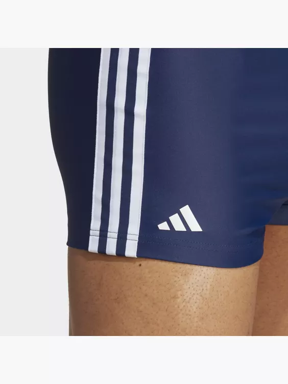 adidas Classic 3-Streifen Boxer-Badehose