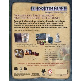Gloomhaven Forgotten Circles (DE)