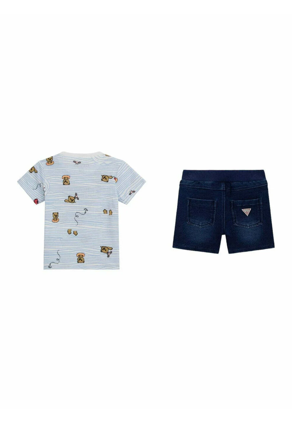 Guess SET - Shorts vaqueros