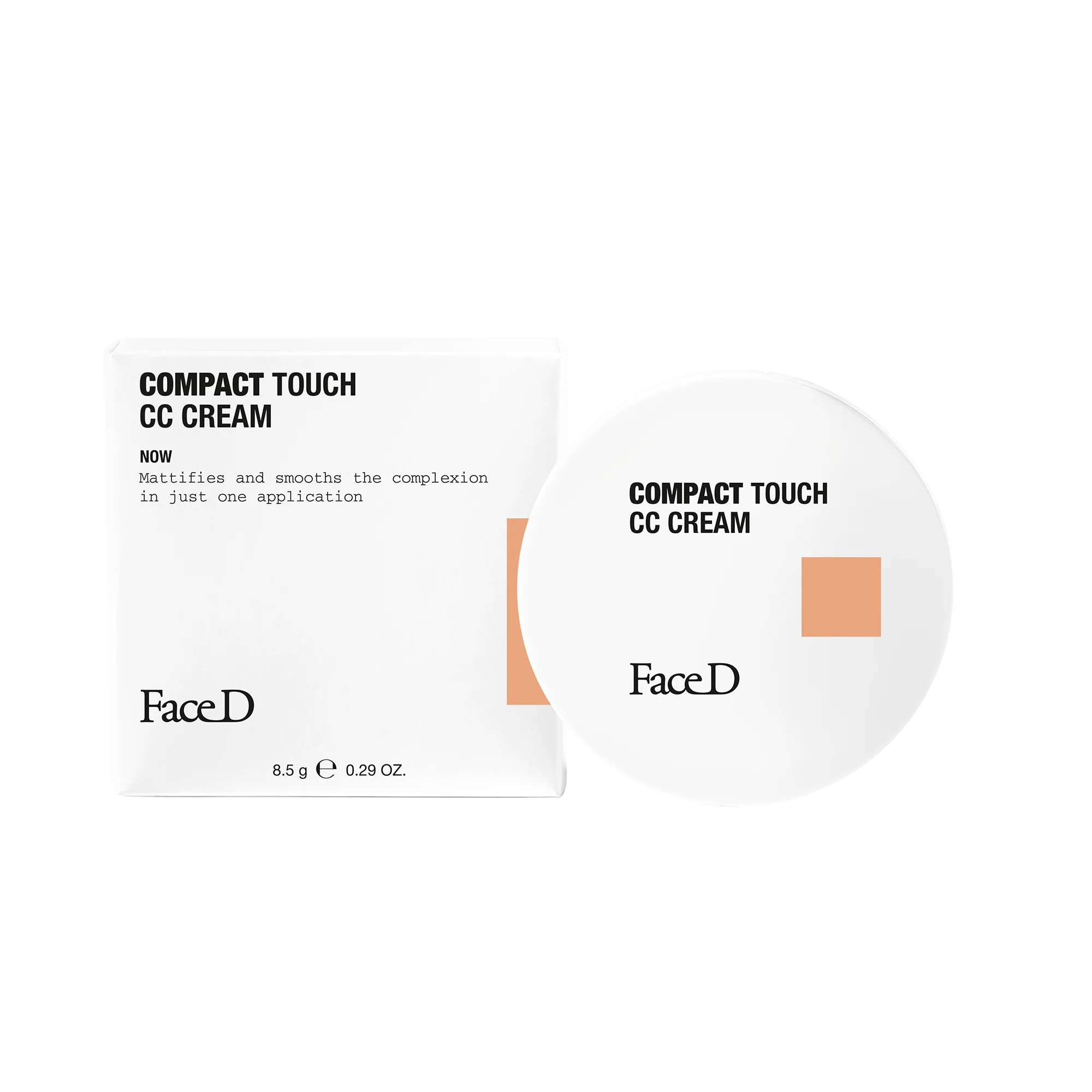Crema CC Viso COMPACT TOUCH - Crema CC