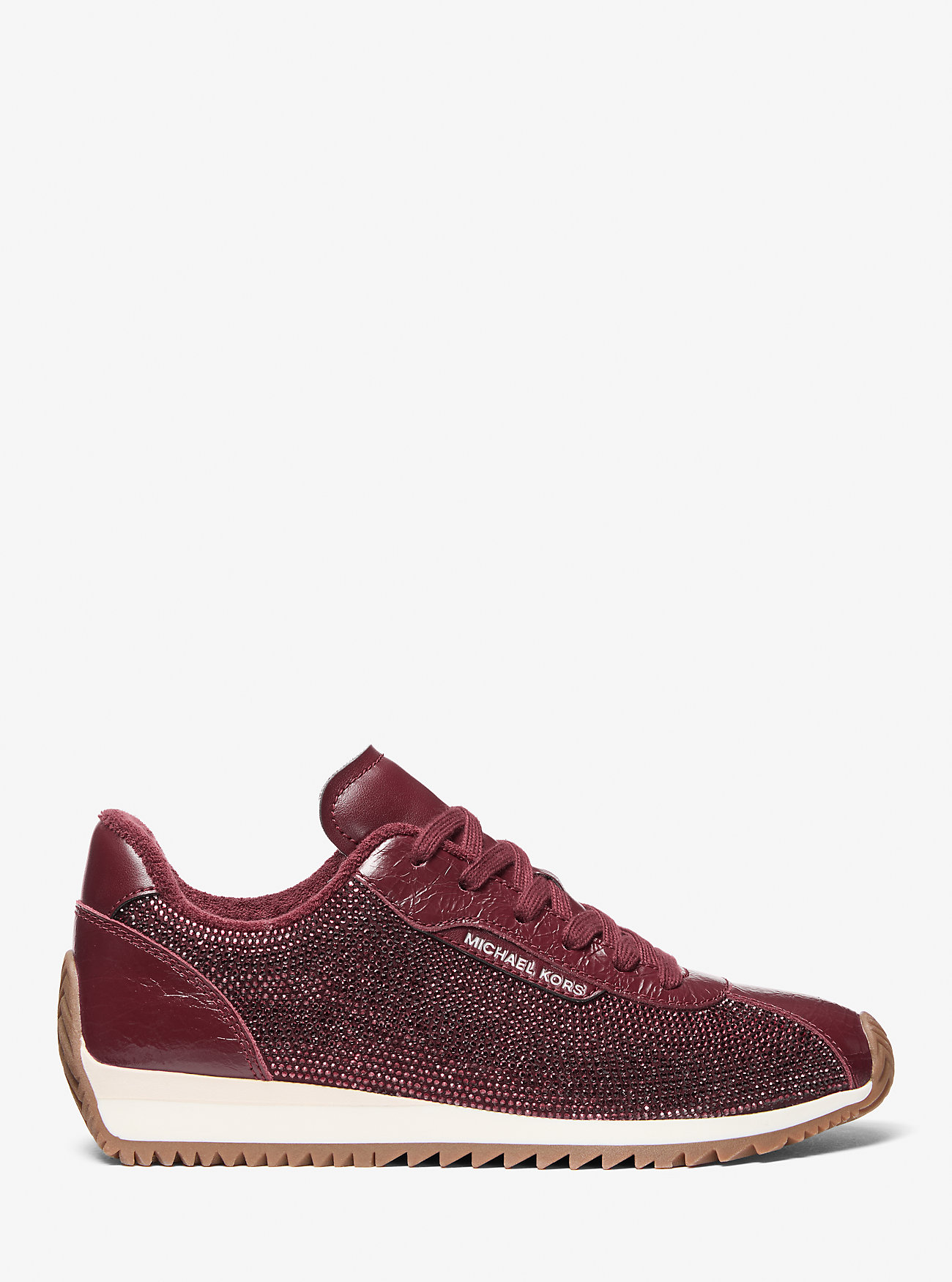 Rhodes Leather Trainer - OXBLOOD
