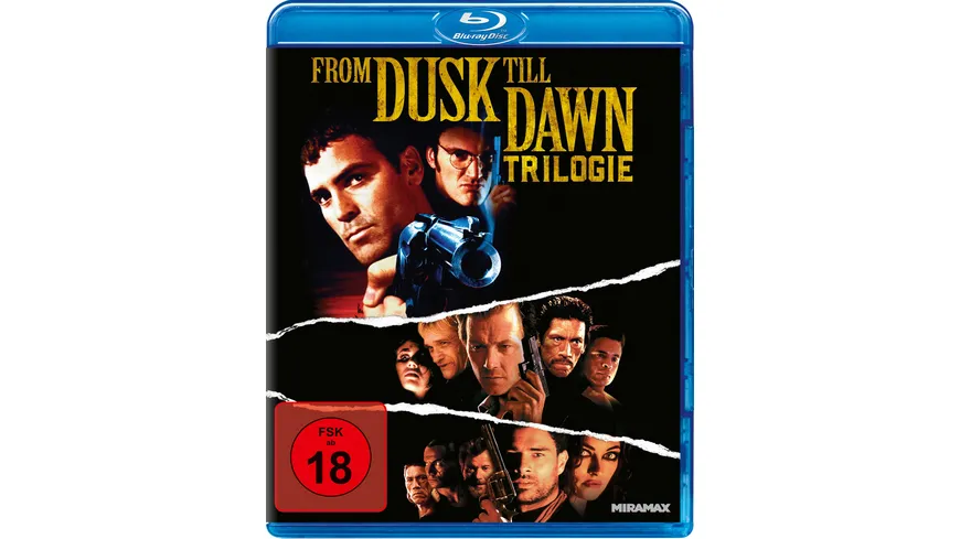 From Dusk till Dawn - Trilogie  [3 BRs]
